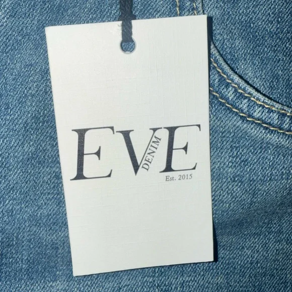 Eve Flare Jeans - Classic Blue - Picture 6 of 7